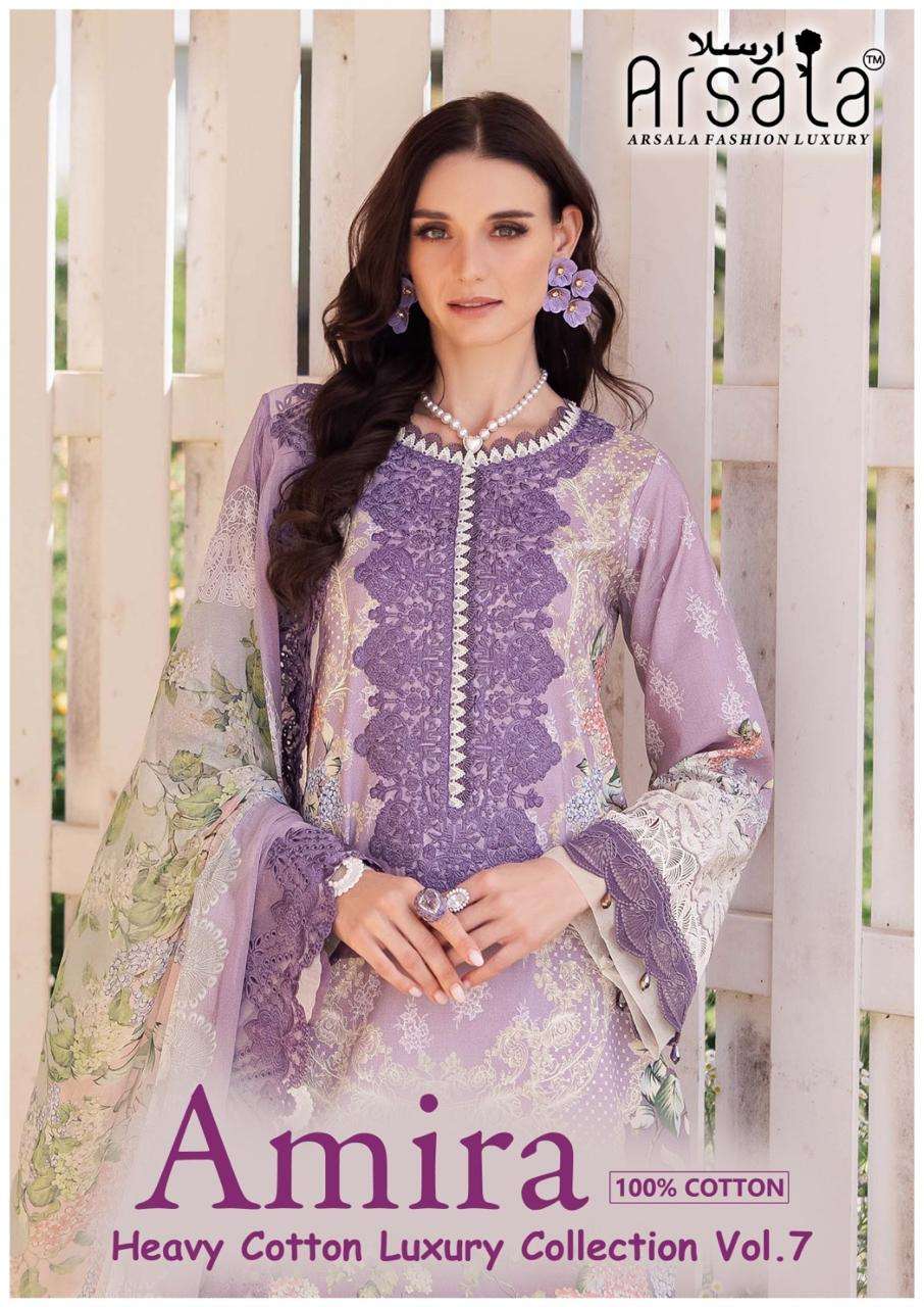 AMIRA HEAVY COTTON LUXURY COLLECTION VOL.7 BY ARSALA FASHION